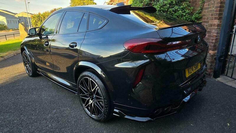 BMW X6 M 4.4I V8 Competition Suv Black #5