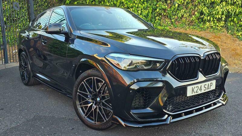 BMW X6 M 4.4I V8 Competition Suv Black #2