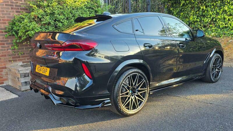 BMW X6 M 4.4I V8 Competition Suv Black #3