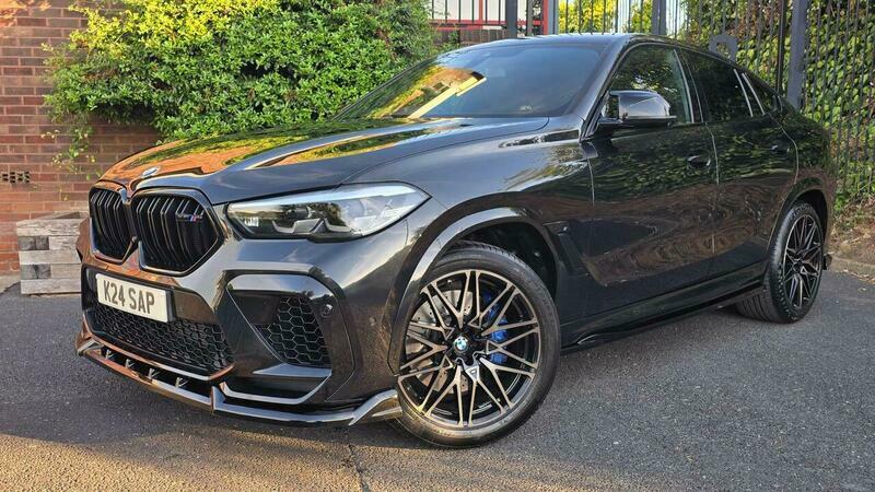 BMW X6 M 4.4I V8 Competition Suv Black