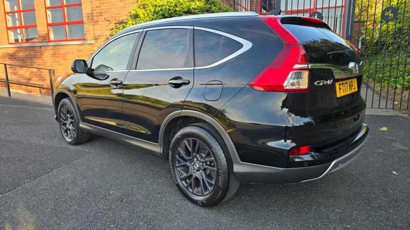 Honda Cr-V 1.6 I-dtec Ex Suv Black #4