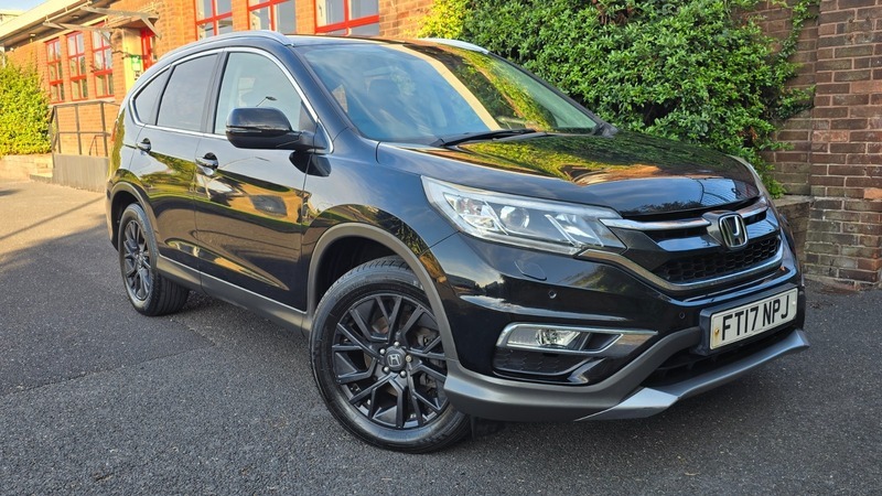 Honda Cr-V 1.6 I-dtec Ex Suv Black