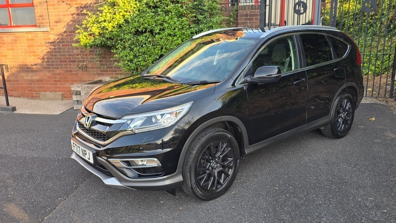 Honda Cr-V 1.6 I-dtec Ex Suv Black #5