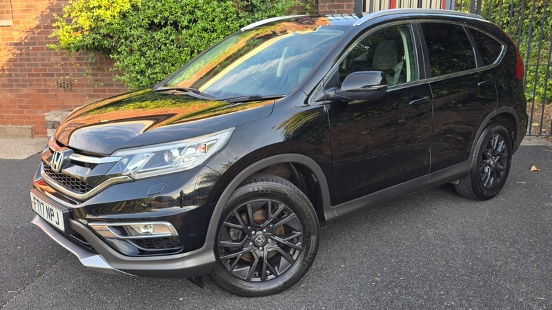 Honda Cr-V 1.6 I-dtec Ex Suv Black #2