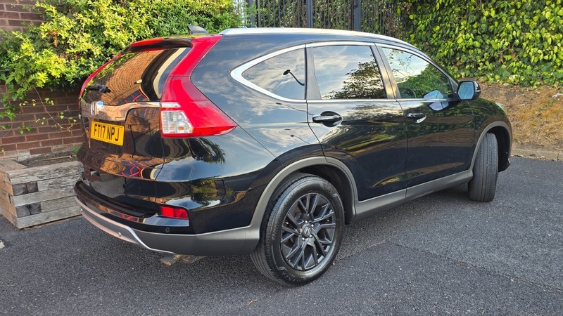 Honda Cr-V 1.6 I-dtec Ex Suv Black #3
