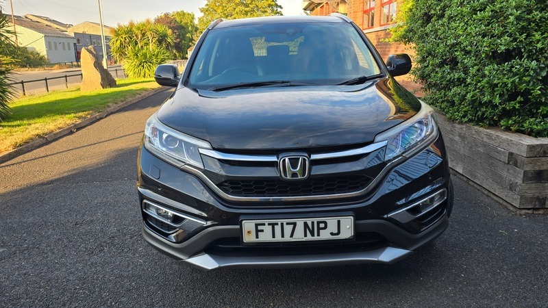Honda Cr-V 1.6 I-dtec Ex Suv Black #6