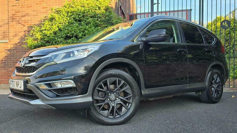 Honda Cr-V 1.6 I-dtec Ex 4Wd Black #4