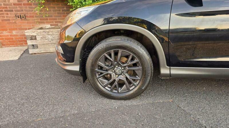 Honda Cr-V 1.6 I-dtec Ex 4Wd Black #5