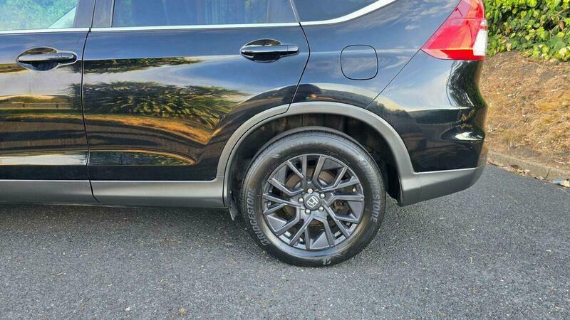 Honda Cr-V 1.6 I-dtec Ex 4Wd Black #6