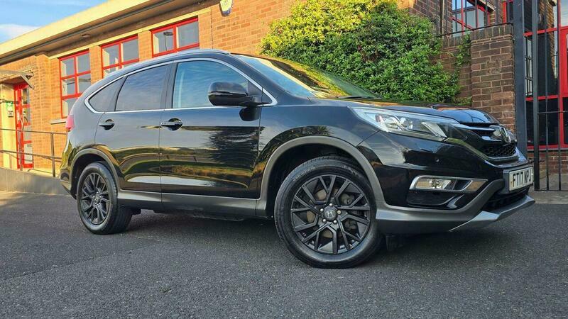 Honda Cr-V 1.6 I-dtec Ex 4Wd Black #3