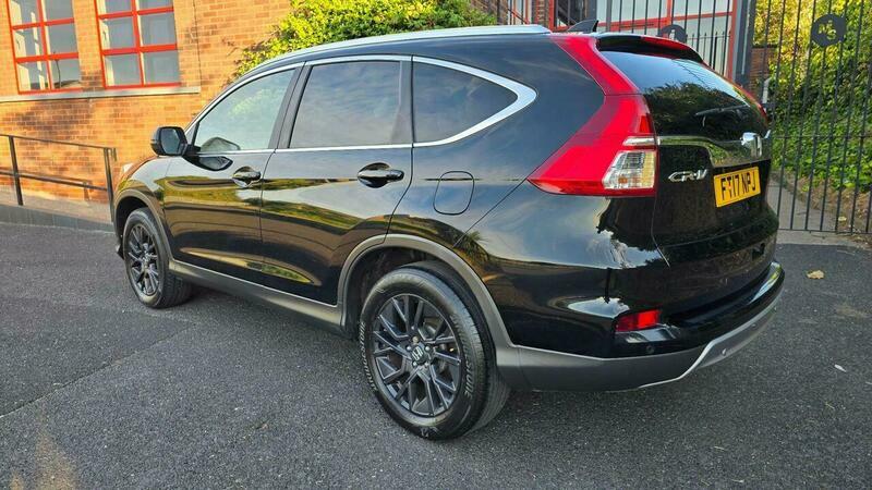 Honda Cr-V 1.6 I-dtec Ex 4Wd Black #2