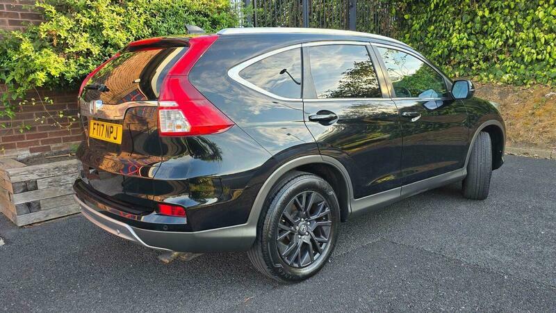 Honda Cr-V 1.6 I-dtec Ex 4Wd Black