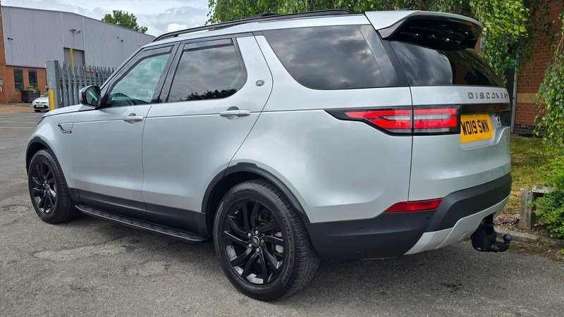 Land Rover Discovery 3 .0 Sd V6 Hse WO19SWN Silver #4