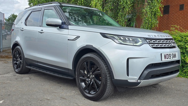 Land Rover Discovery 3 .0 Sd V6 Hse WO19SWN Silver #6