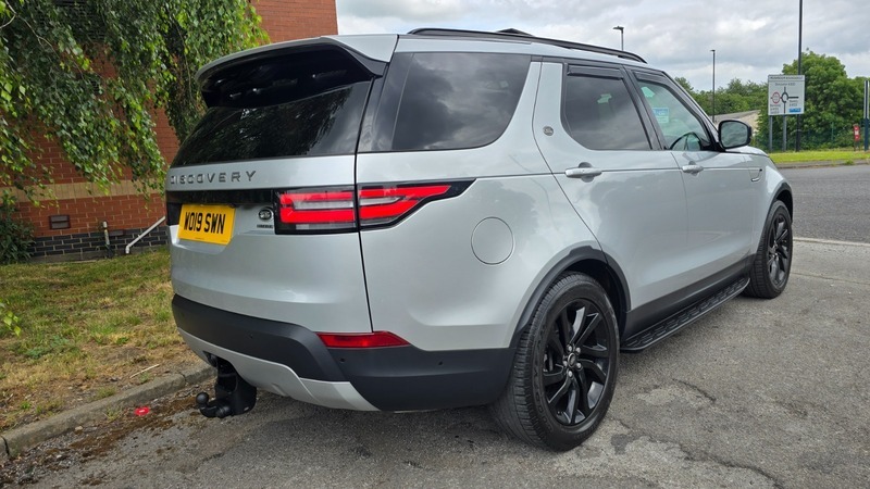 Land Rover Discovery 3 .0 Sd V6 Hse WO19SWN Silver #3