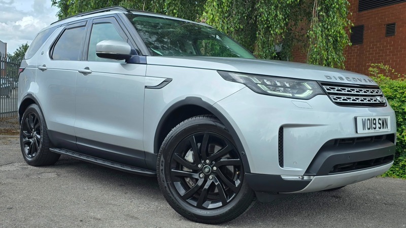 Land Rover Discovery 3 .0 Sd V6 Hse Silver