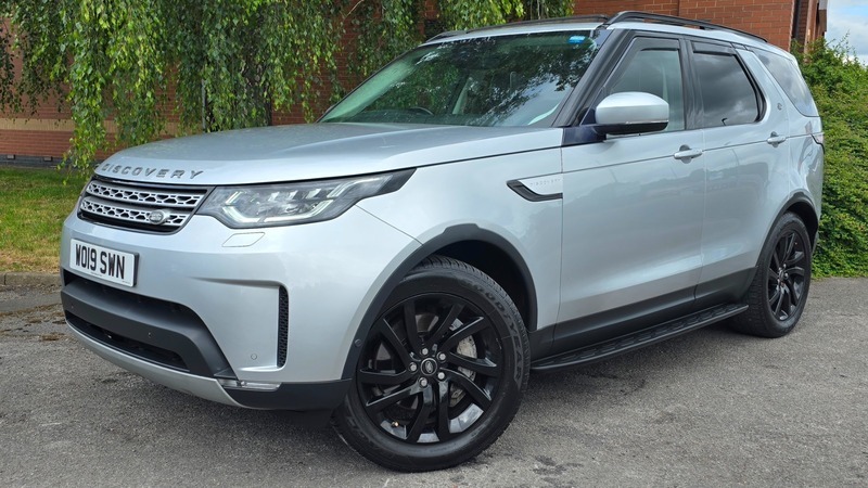 Land Rover Discovery 3 .0 Sd V6 Hse WO19SWN Silver #2