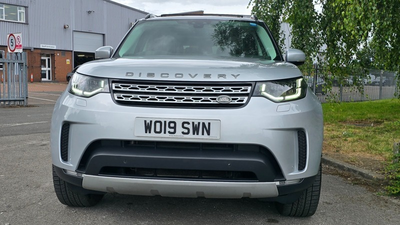 Land Rover Discovery 3 .0 Sd V6 Hse WO19SWN Silver #5