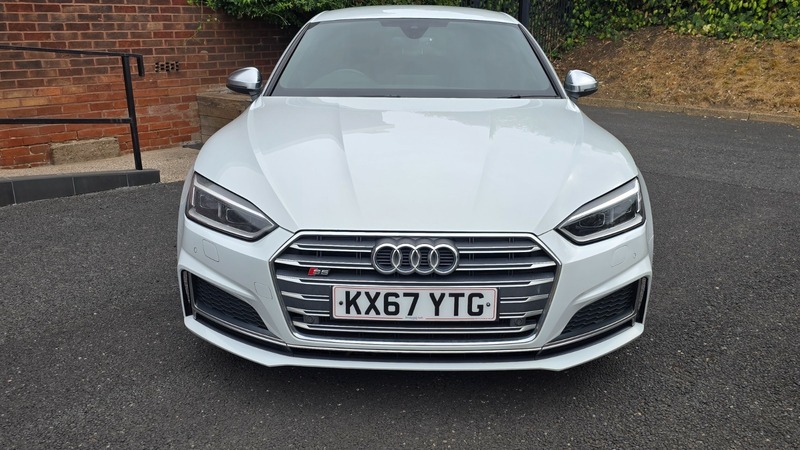 Audi S5 3.0 Tfsi V6 Sportback KX67YTG White #5