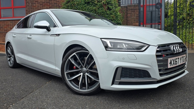 Audi S5 3.0 Tfsi V6 Sportback White