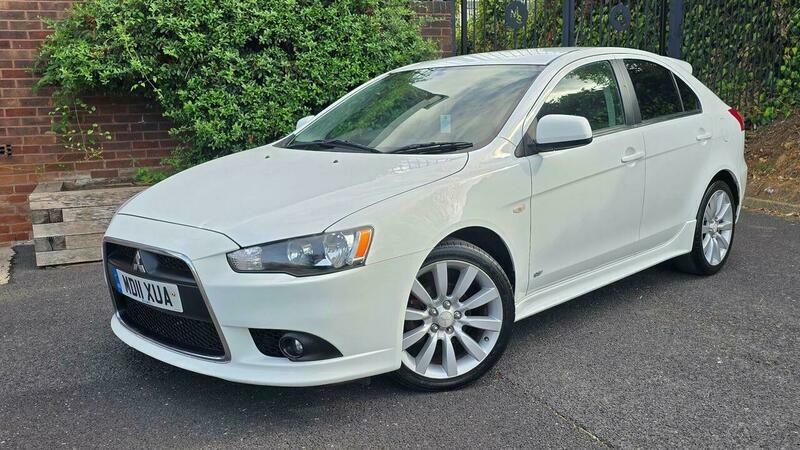 Mitsubishi Lancer 1.8 Gs3 Sportback Cvt White