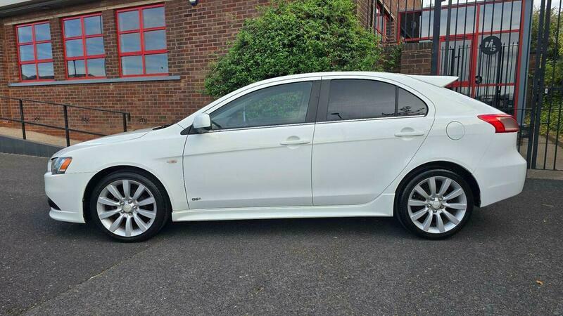 Mitsubishi Lancer Evolution X Black #7