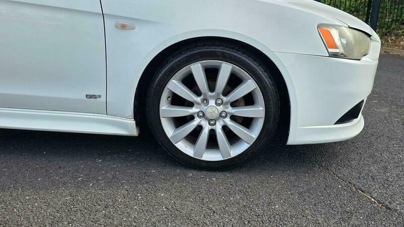 Mitsubishi Lancer Evolution X Black #12
