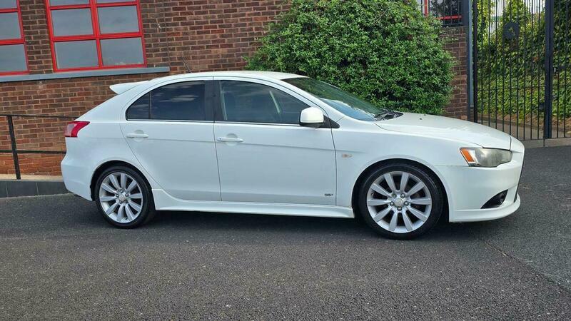 Mitsubishi Lancer Evolution X Black #8