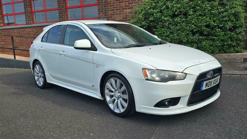 Mitsubishi Lancer Evolution X Black #10