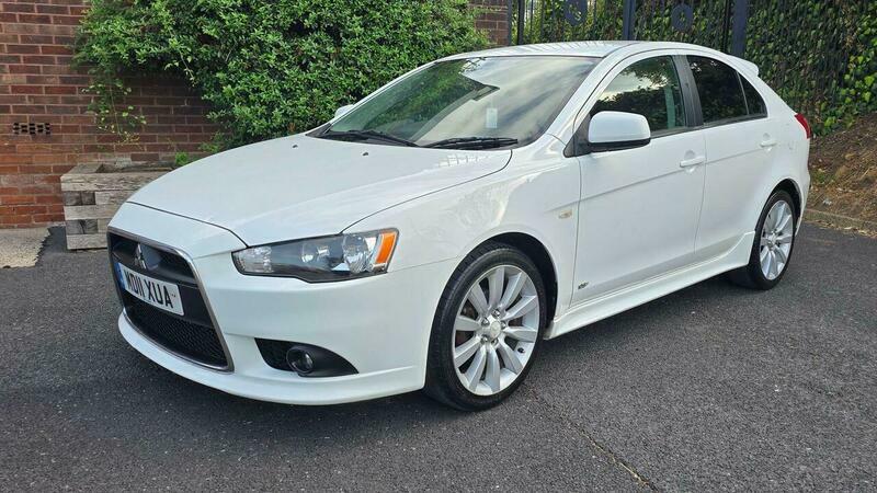 Mitsubishi Lancer Evolution X Black #9