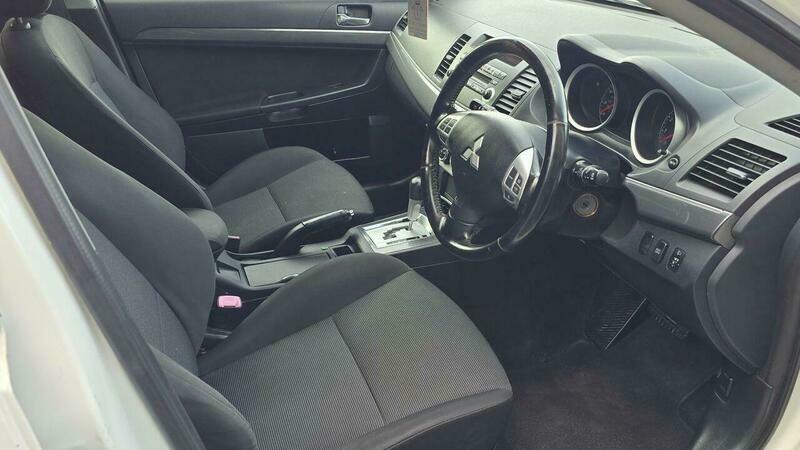 Mitsubishi Lancer Evolution X Black #24