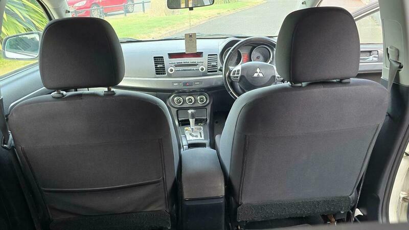 Mitsubishi Lancer Evolution X Black #25