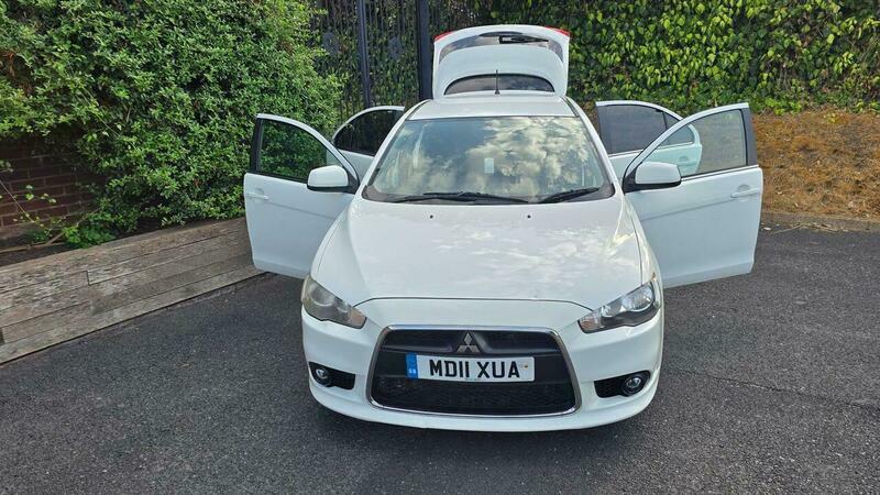 Mitsubishi Lancer Evolution X Black #26