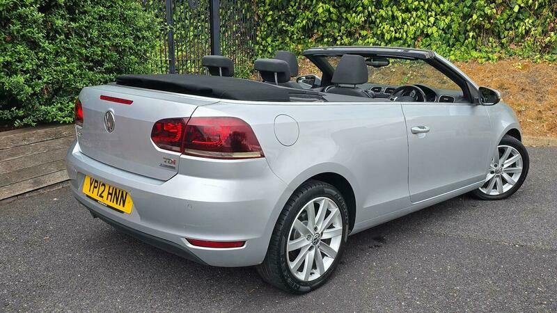 Volkswagen Golf 1.6 Tdi Bluemotion Tech YP12HNN Silver #3