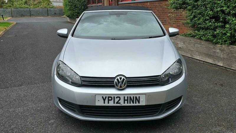 Volkswagen Golf 1.6 Tdi Bluemotion Tech YP12HNN Silver #5