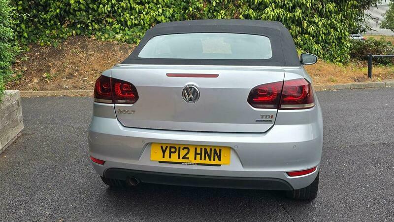 Volkswagen Golf 1.6 Tdi Bluemotion Tech YP12HNN Silver #6