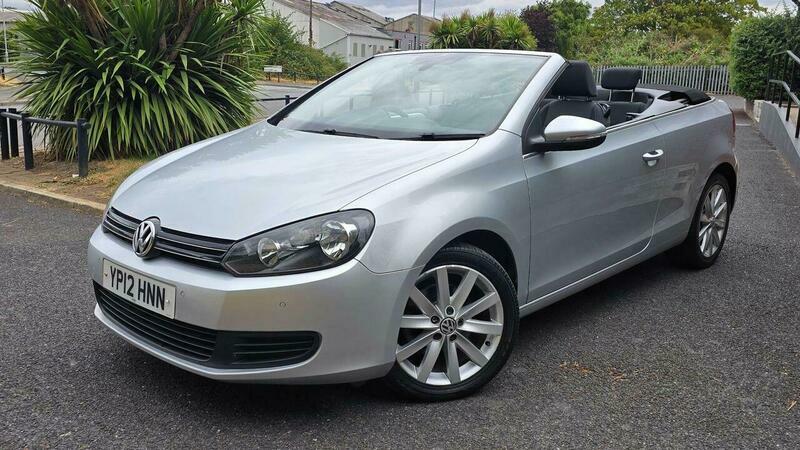 Volkswagen Golf 1.6 Tdi Bluemotion Tech YP12HNN Silver #2