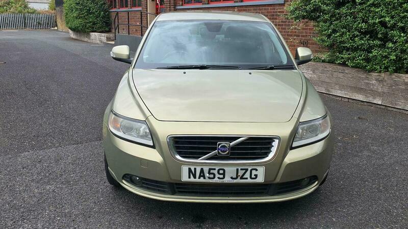 Volvo S40 2.0D Se Lux Powershift White #12