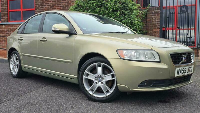 Volvo S40 1.6D Drive Se Euro Green
