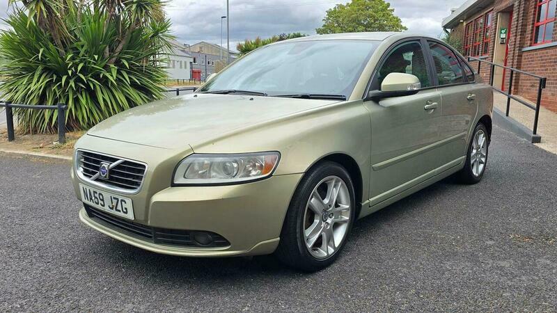 Volvo S40 1.6D Drive Se Euro Green #4