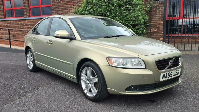 Volvo S40 1.6D Drive Se Euro Green #3