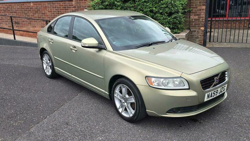 Volvo S40 2.0D Se Lux Powershift White #13
