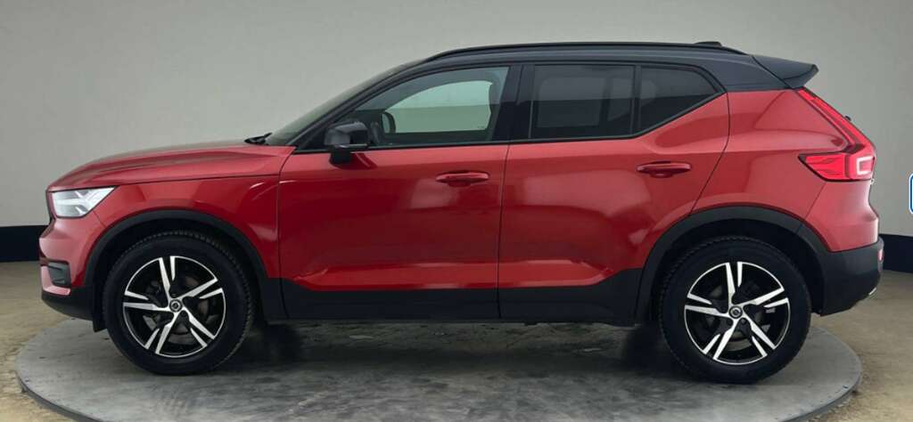 Volvo XC40 2.0 Xc40 R-design D3 Red #2
