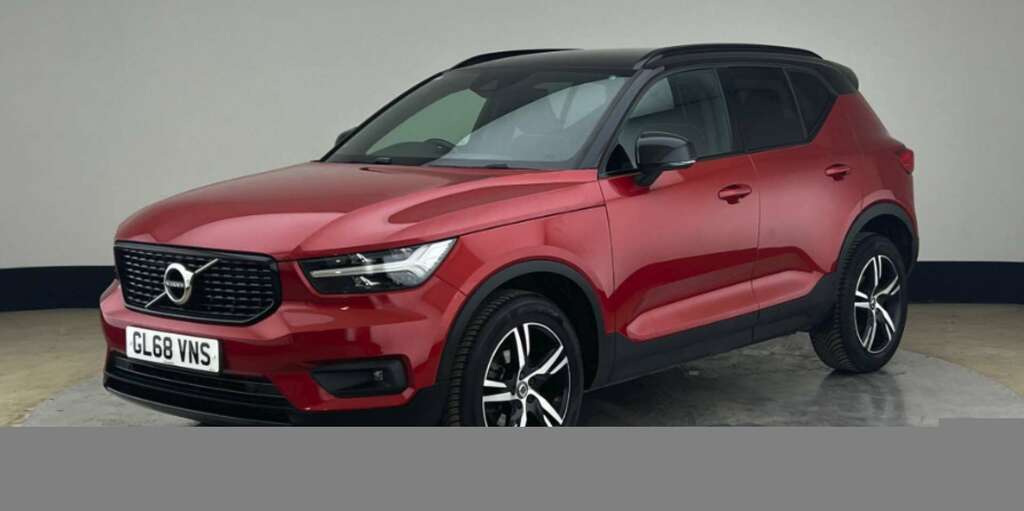 Volvo XC40 2.0 Xc40 R-design D3 Red
