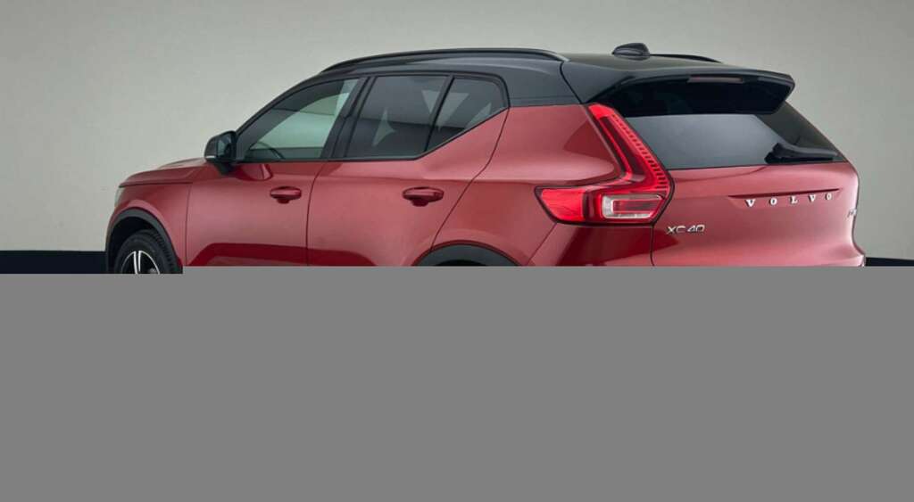 Volvo XC40 2.0 Xc40 R-design D3 Red #3