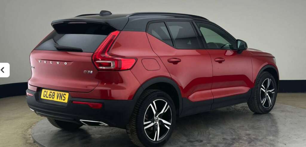 Volvo XC40 2.0 Xc40 R-design D3 Red #5