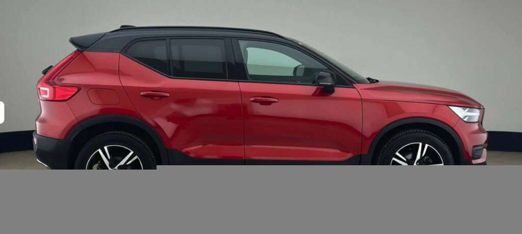 Volvo XC40 2.0 Xc40 R-design D3 Red #6