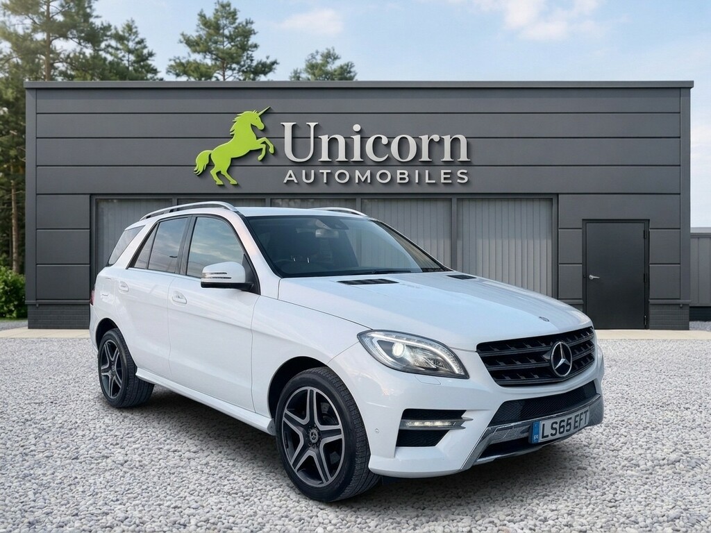Mercedes-Benz M Class 2.1 Ml250 Bluetec Amg Line 2015 White