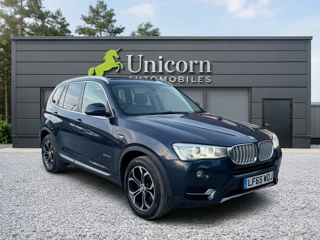 BMW X3 2.0 X3 Xdrive20d Xline 2015 Blue