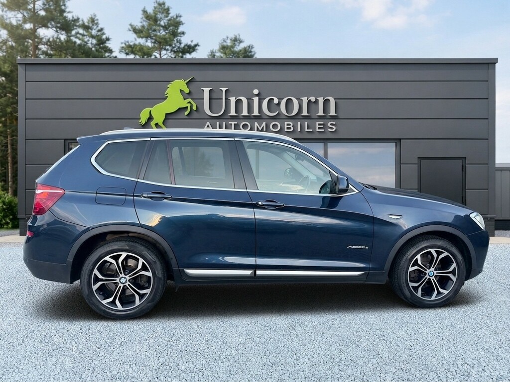 BMW X3 2.0 X3 Xdrive20d Xline 2015 Blue #2